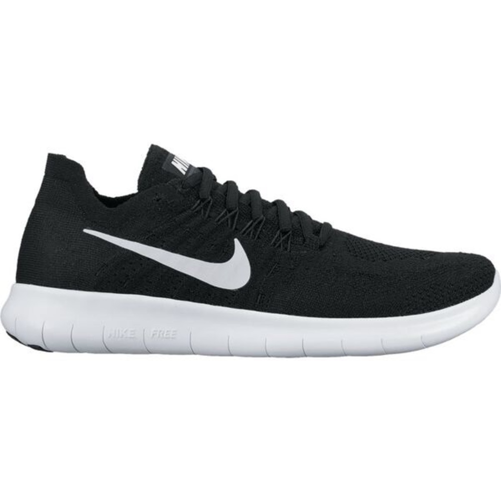 Nike free run fly knit men’s 8.5 women’s 10 black